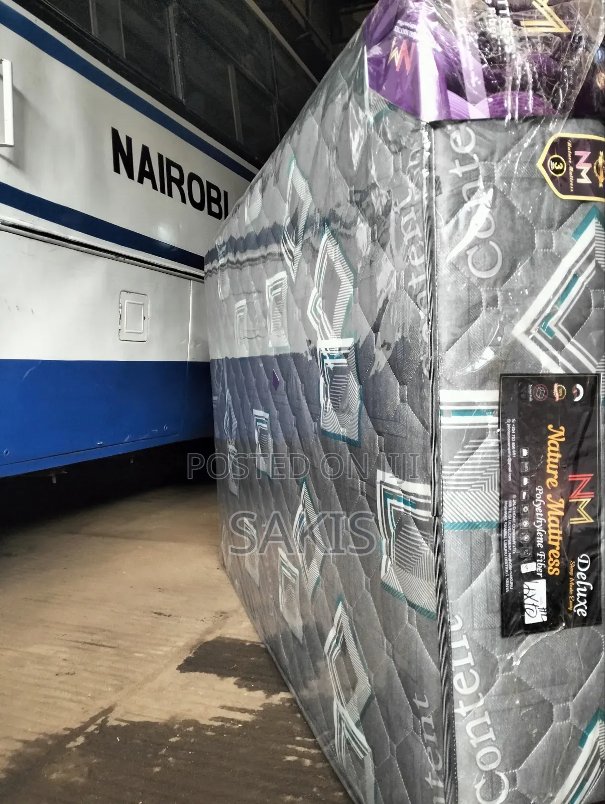 Radiant! 4 X 6 X 10 Quilted Fibre High Density Mattresses