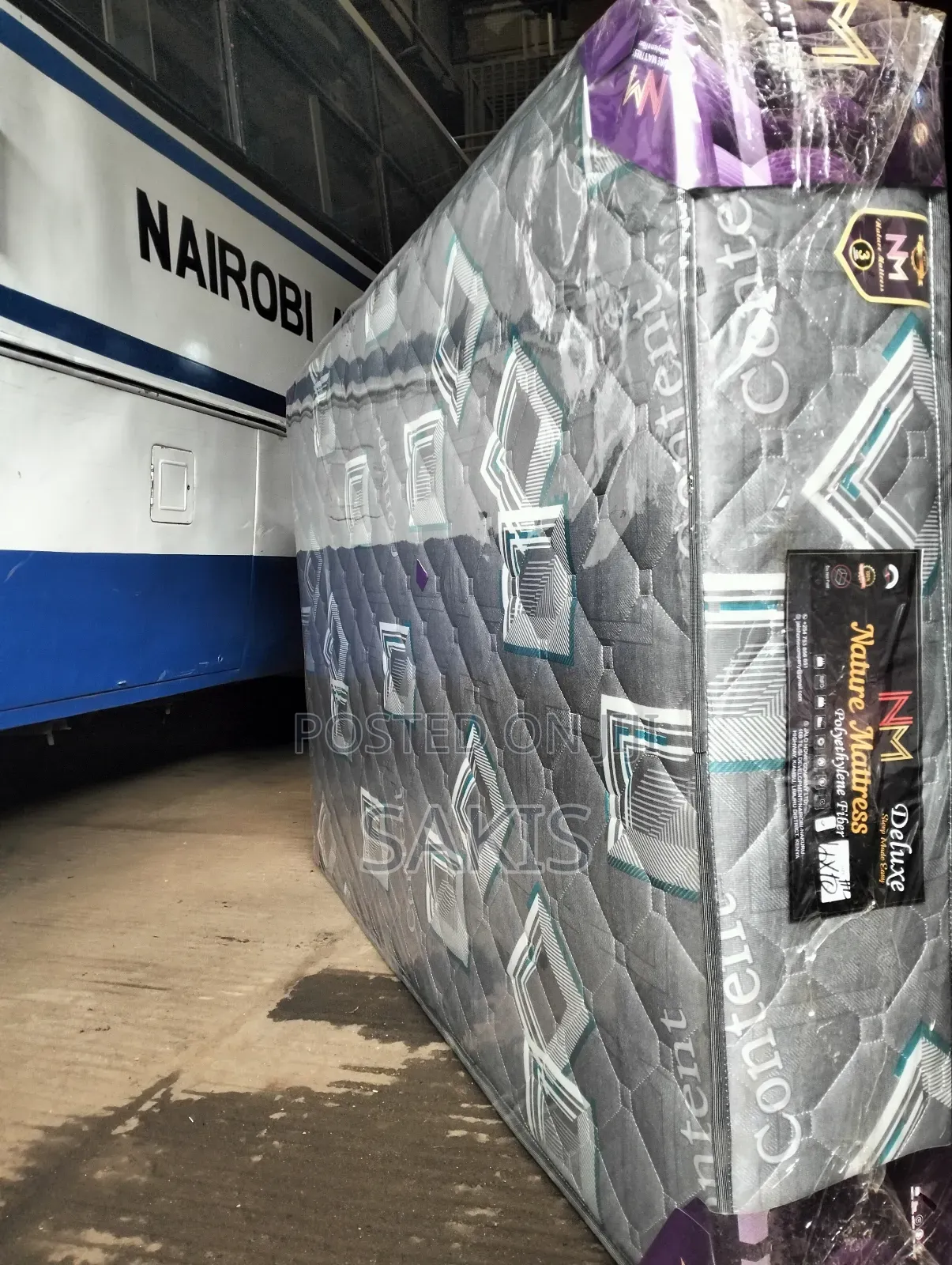 Radiant! 4 X 6 X 10 Quilted Fibre High Density Mattresses