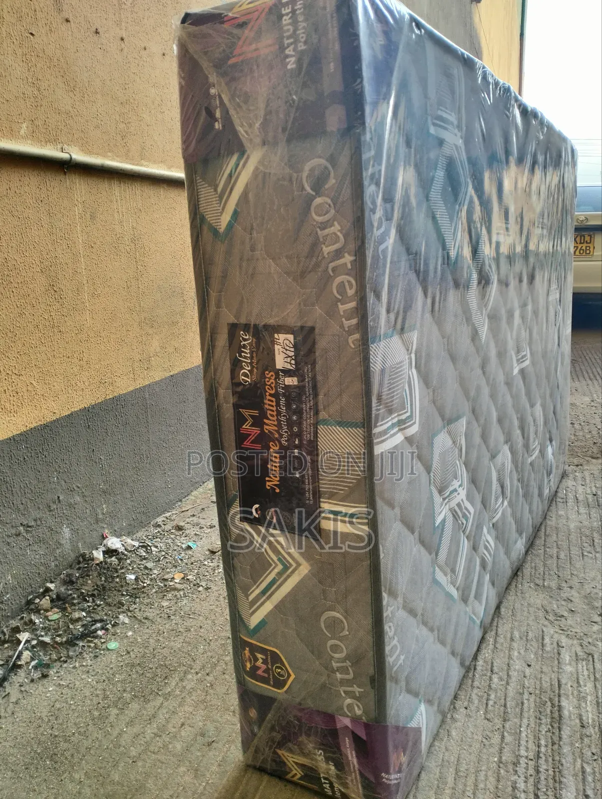 Artistic! 6 X 6 X 10 Quilted Fibre High Density Mattresses