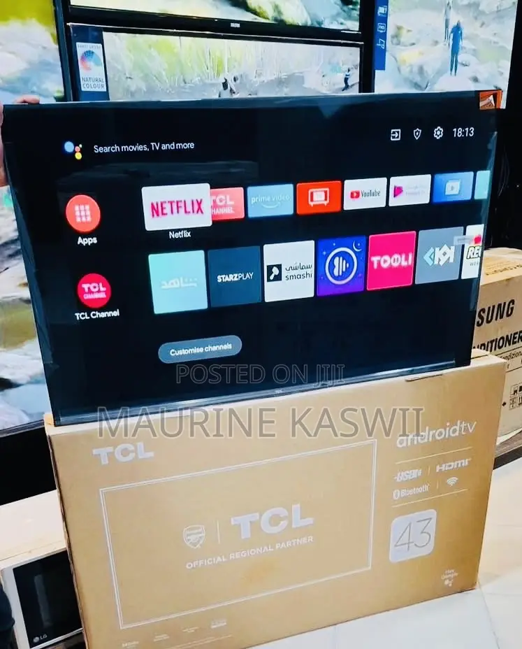 TCL 43 “ Hd Android Tv 43 S5400