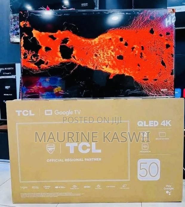 TCL 50 “ Qled Pro With Onko Speaker -50 C655