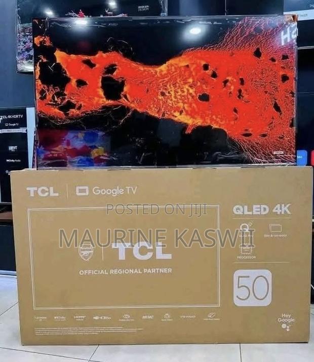 TCL 50 “ Qled Pro With Onko Speaker -50 C655 - thumbnail 2