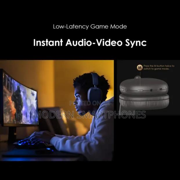 Oraimo Boompop Lite Bluetooth Wireless Headphones - thumbnail 4