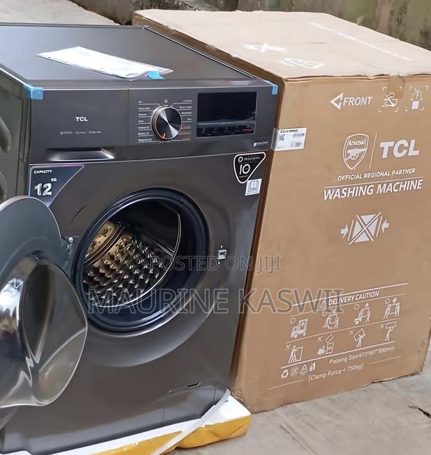 TCL 12 Kg Wash Spin Full Outomatic - main view