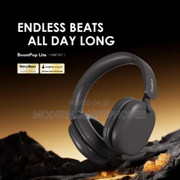 Original Orimo Wireless Bluetooth Headphones - main view