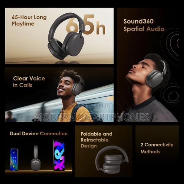 Original Orimo Wireless Bluetooth Headphones - thumbnail 4