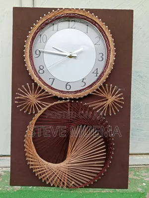 Art Wall Clock.