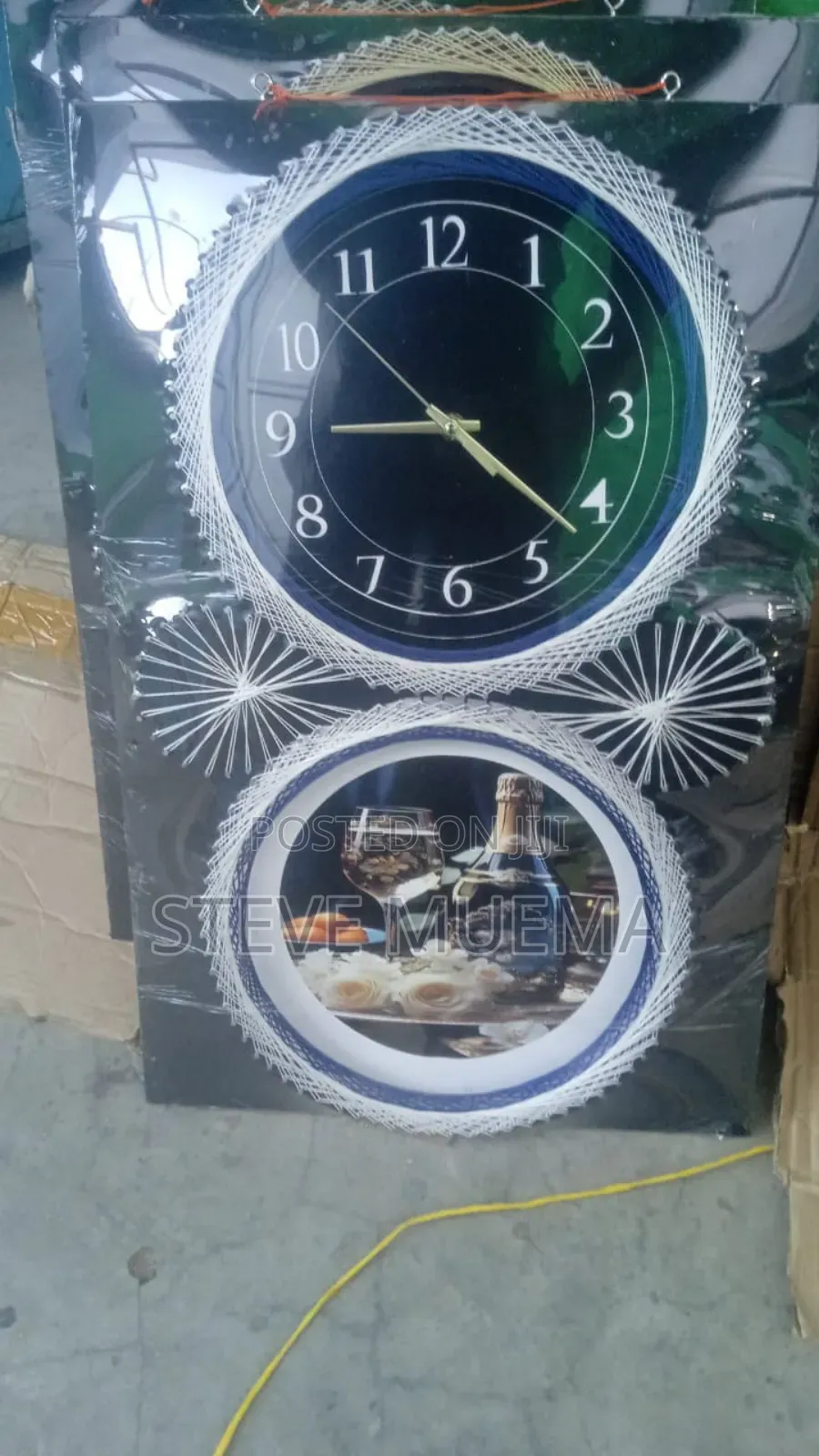 Art Wall Clock.