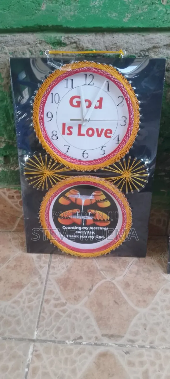 Art Wall Clock.