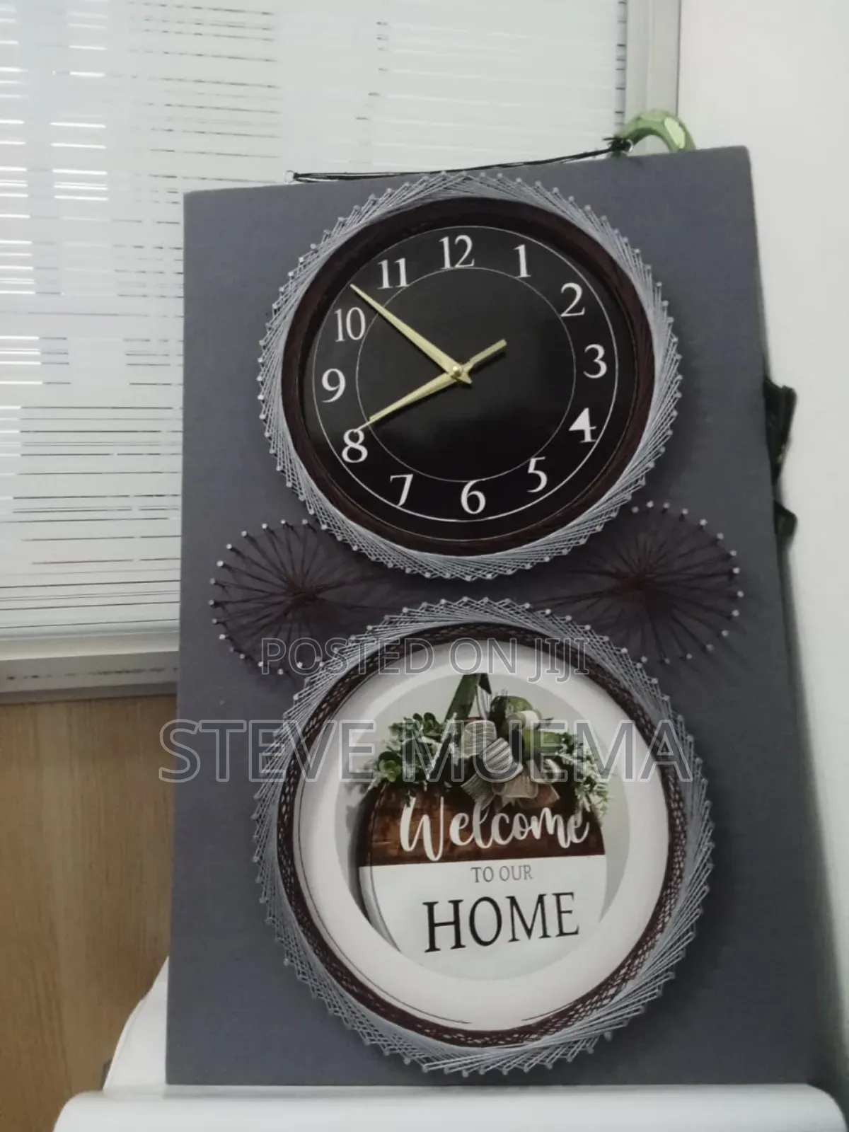 Art Wall Clock.