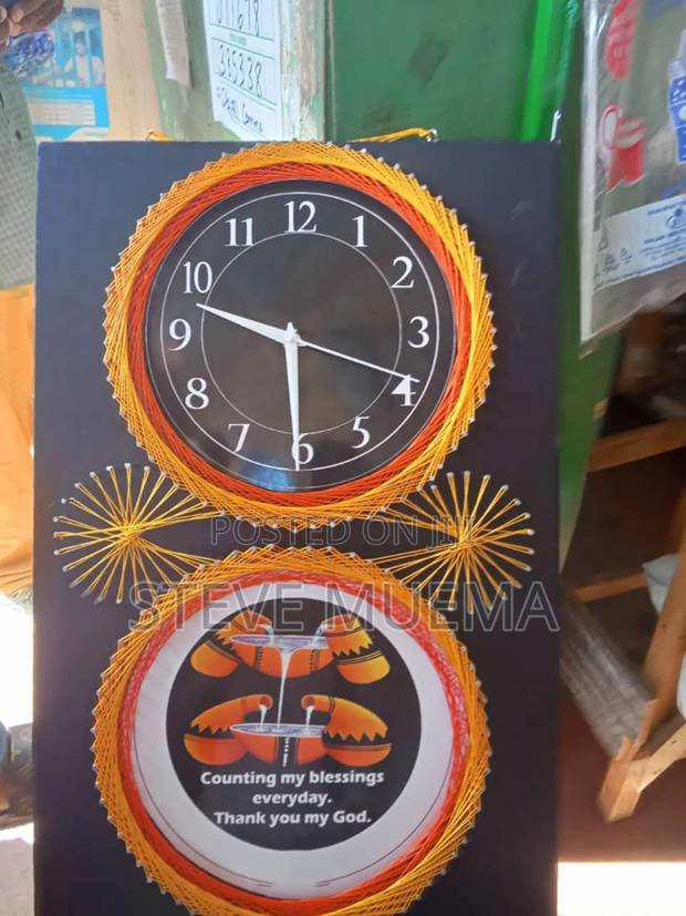 Art Wall Clock. - thumbnail 12
