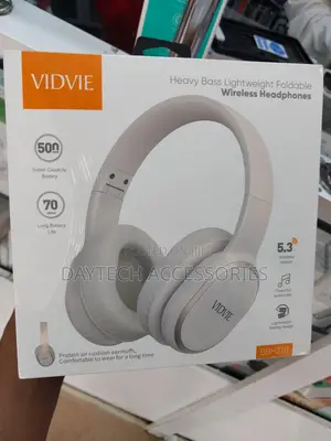 Vidvie Bbh2111heavy Bass Foldable Wireless Headphones