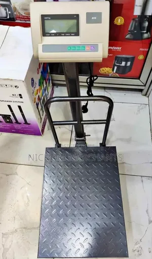 A12 300kg Digital Weighing Scale/Platform Weighing Scale