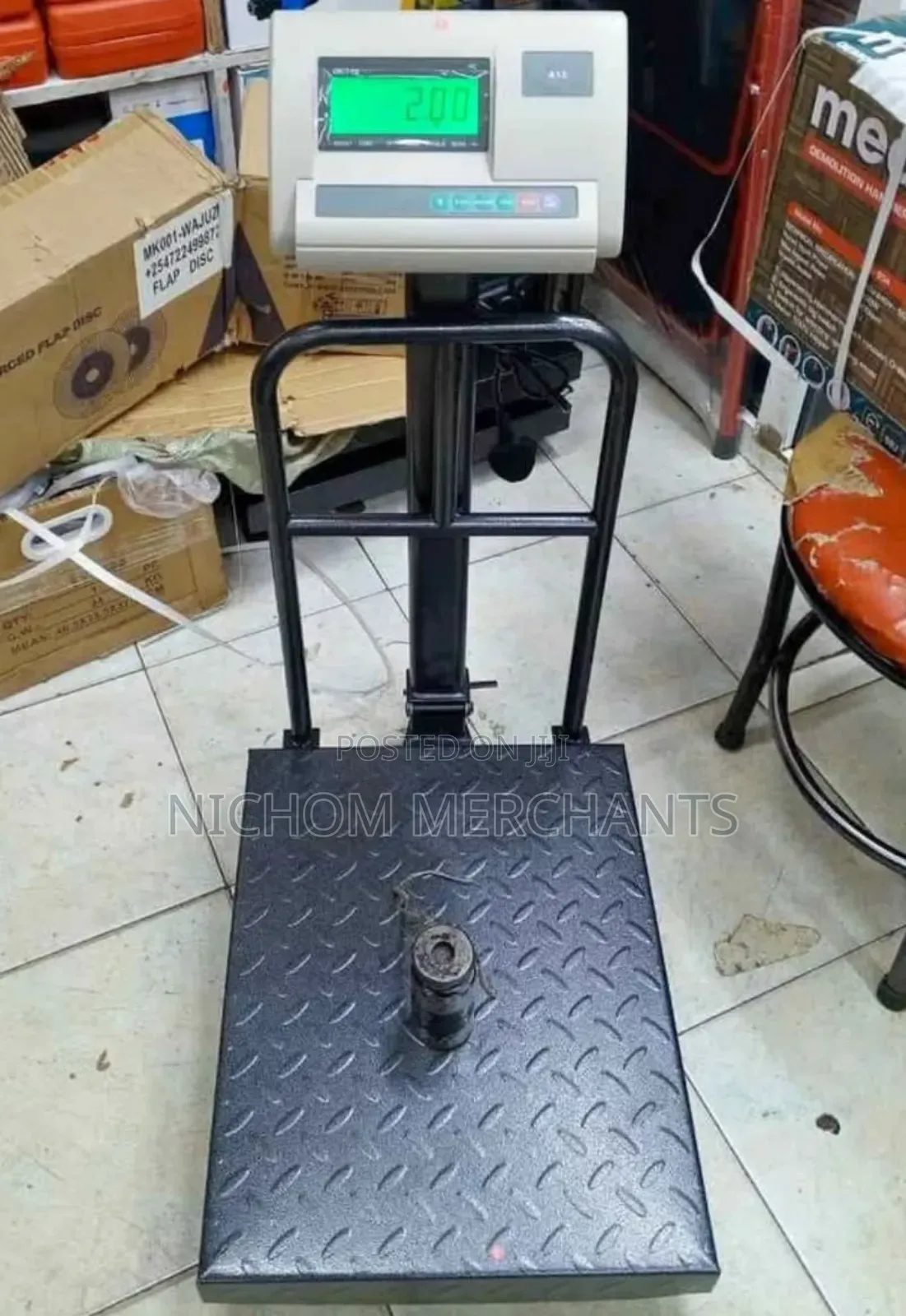 A12 150kg Digital Weighing Scale/Gas Weighing Scale