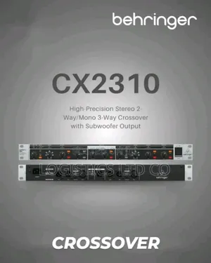 The Cx2310 Behringer Subwoofer Crossover
