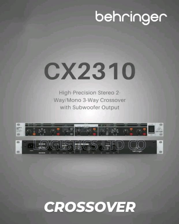 The Cx2310 Behringer Subwoofer Crossover