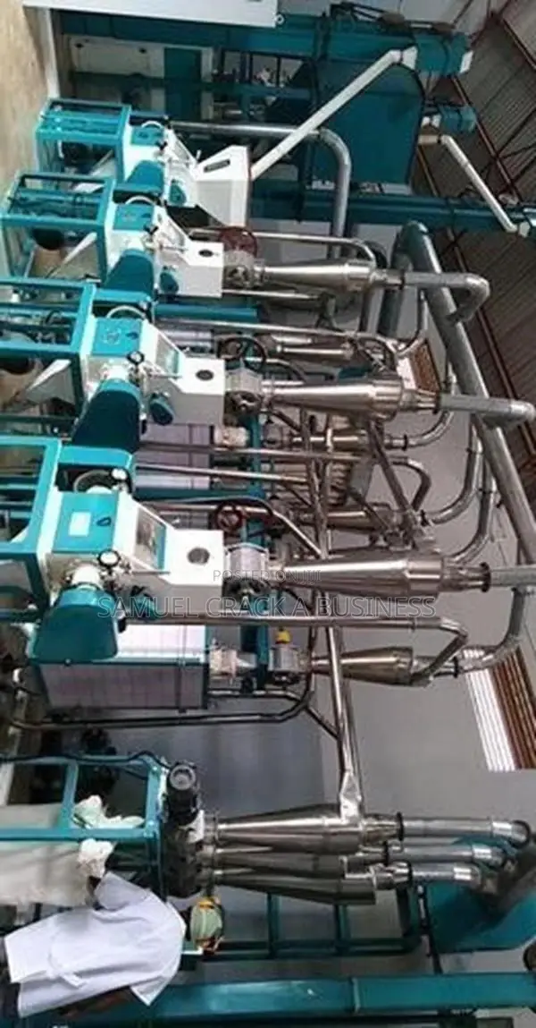 Maize Milling Business Plan + Financials + Guide