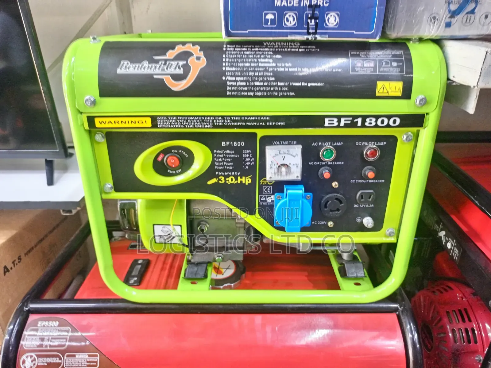 Benford Bf1800 1.4kva Petrol Generator