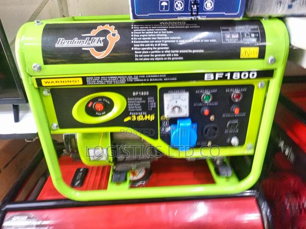 Benford 1.4kva Petrol Medium Generator - main view