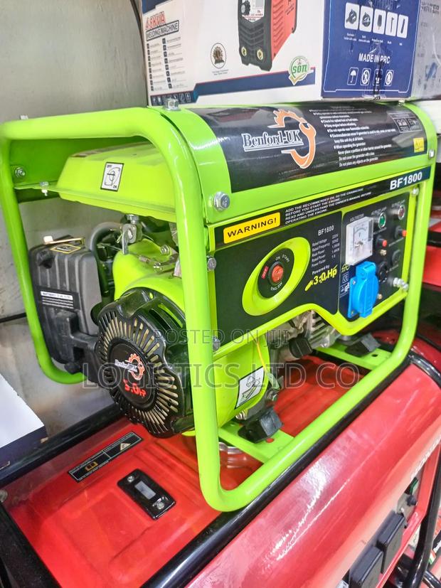 Benford 1.4kva Petrol Medium Generator - thumbnail 2