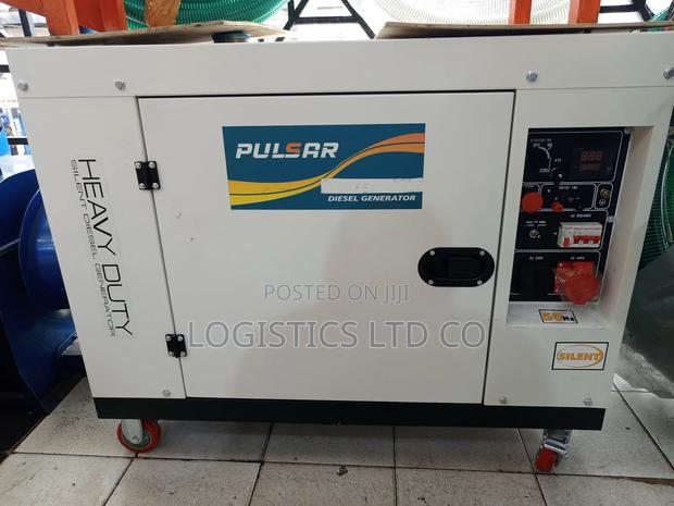 20kva Single / 3phase Silent Diesel Generator - main view