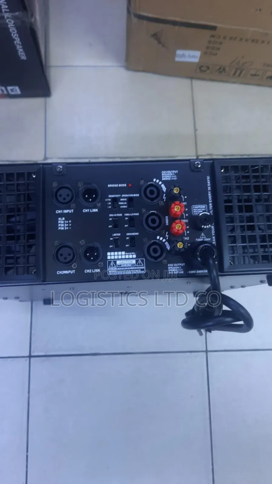 Crest Audio Ca