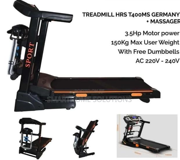 Treadmill Machine - main view