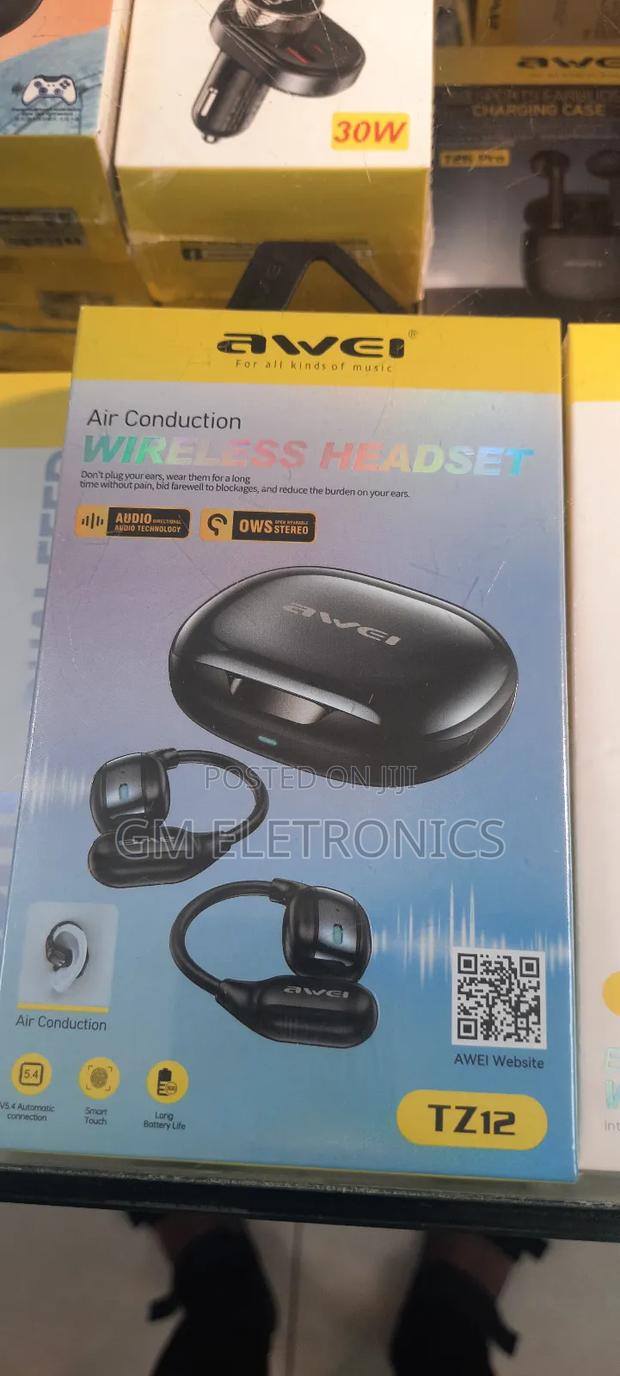 Awei Tz12 Ows Sport Bluetooth Earphone - thumbnail 3