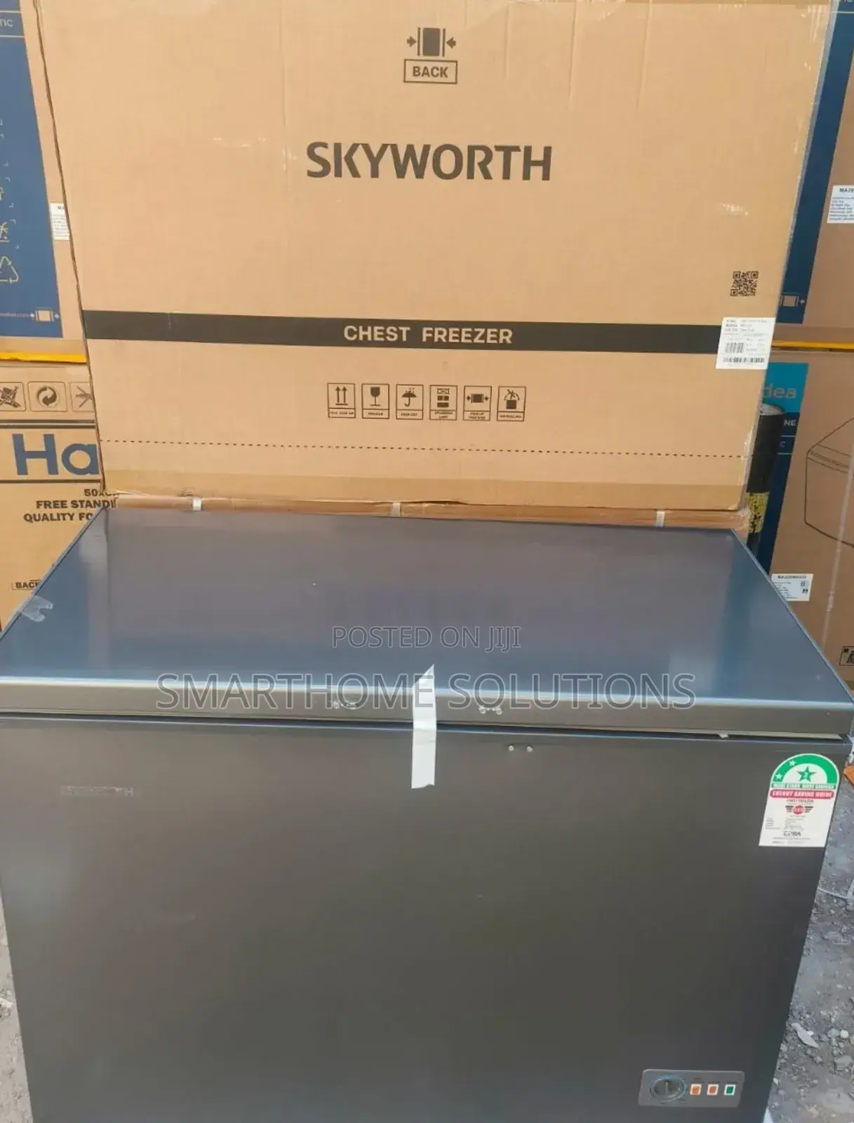 300litres Skyworth Deep Freezer