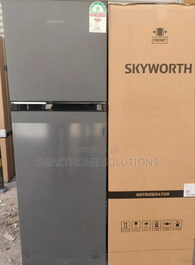 300litres Fridge Double Door Non Frost Skyworth