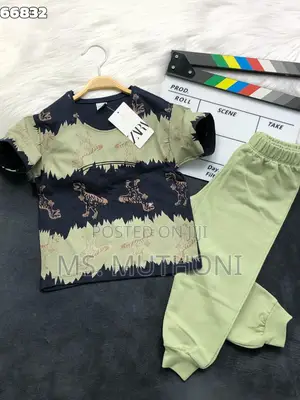 2 Pc* Jungle Green 2-10 Yrs
