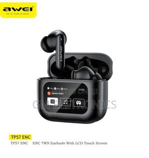 Awei Tp57 Enc TWS Earphone With Lcd. - thumbnail 2