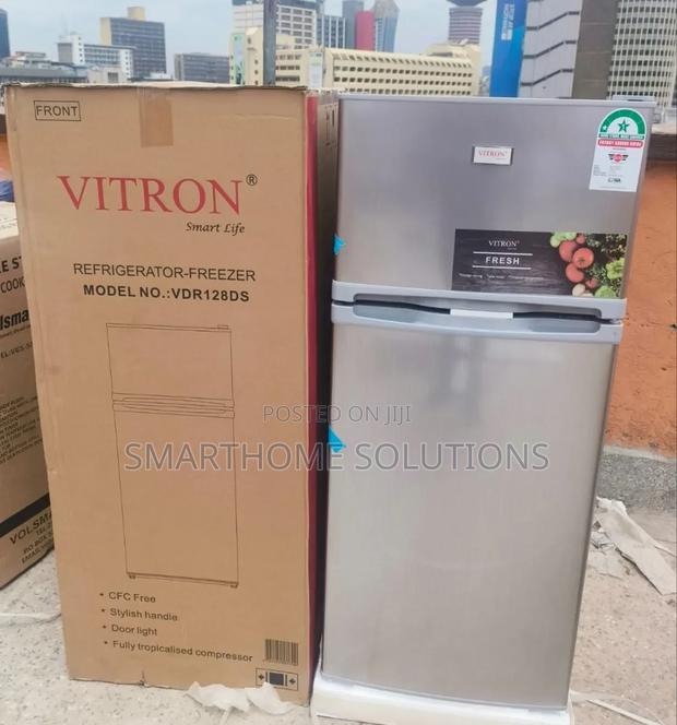 Vitron Fridge Double Door 128litres