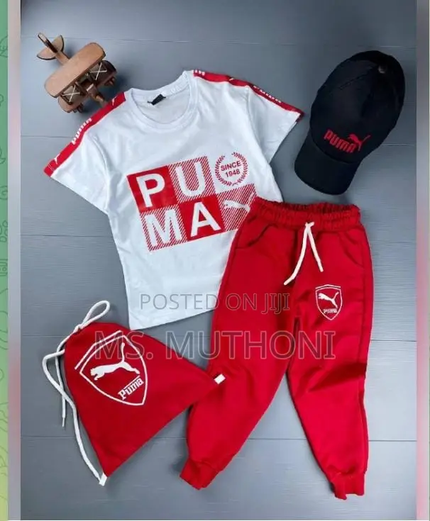 Kids 4 Piece 5-12 Yrs