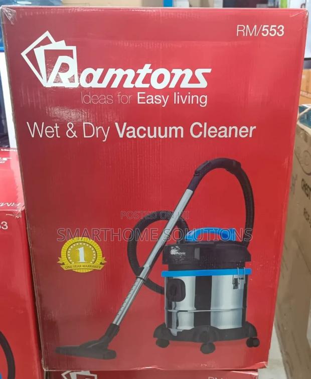 Ramton Vacuum Cleaner - main view