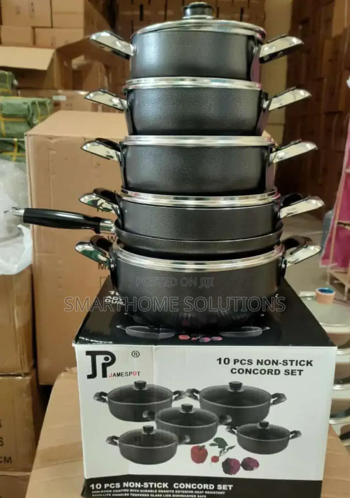 Jp 11 Pieces Cookware