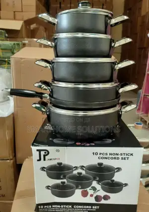 Jp 11 Pieces Cookware