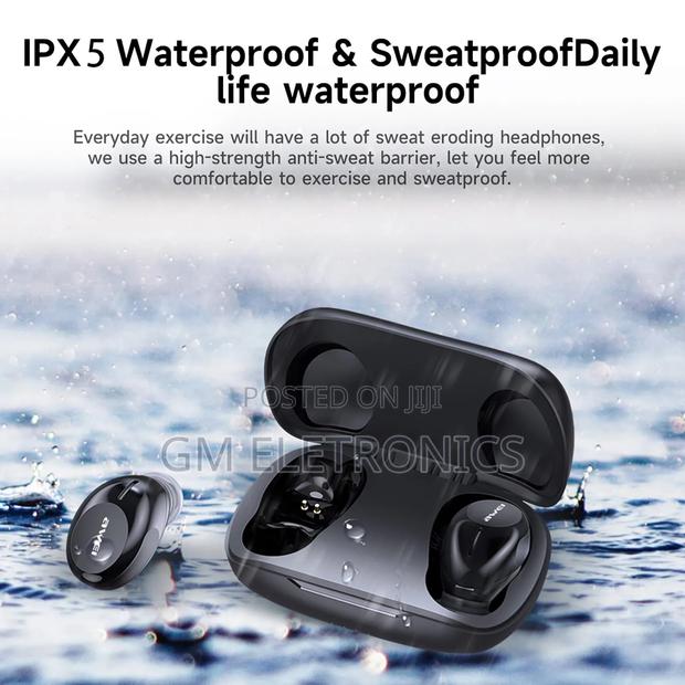 Awei T20enc Wireless Earbuds, Noise Cancelling. - thumbnail 2