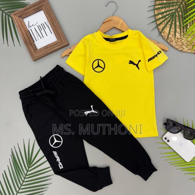 Merceds 2 Piece Set 3-12 Yrs - main view