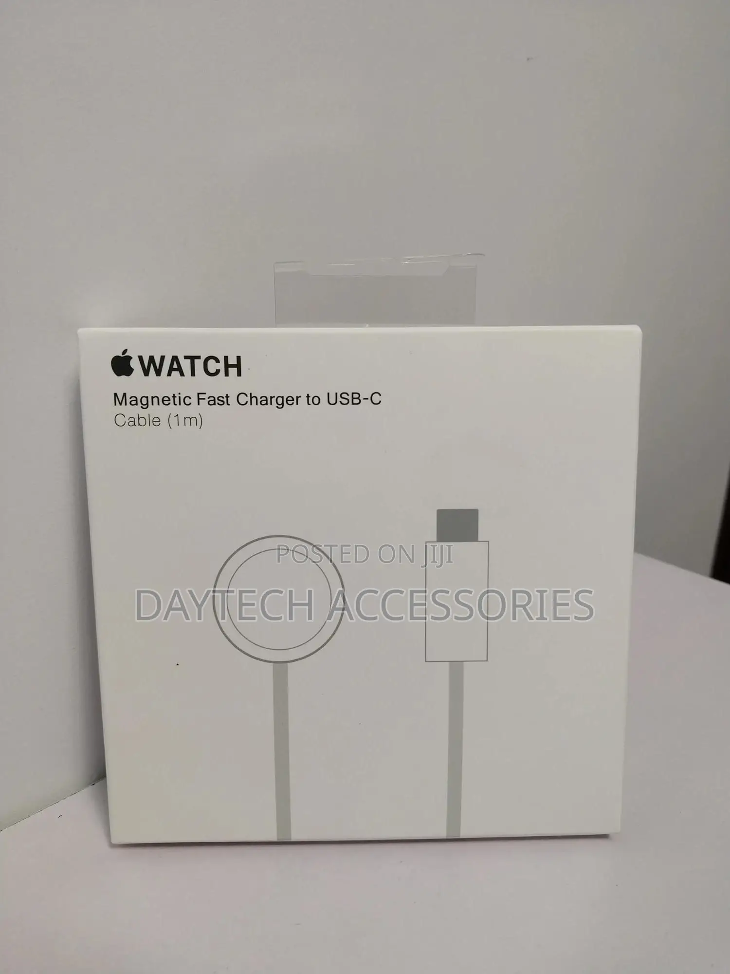 Apple Watch Magnetic Fast Charger to Usb-C Cable (1 M)