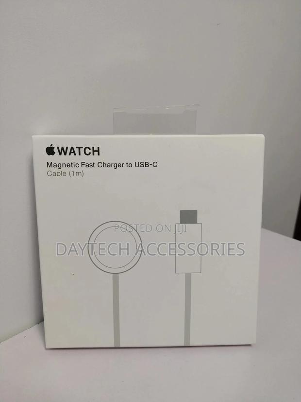 Apple Watch Magnetic Fast Charger to Usb-C Cable (1 M)