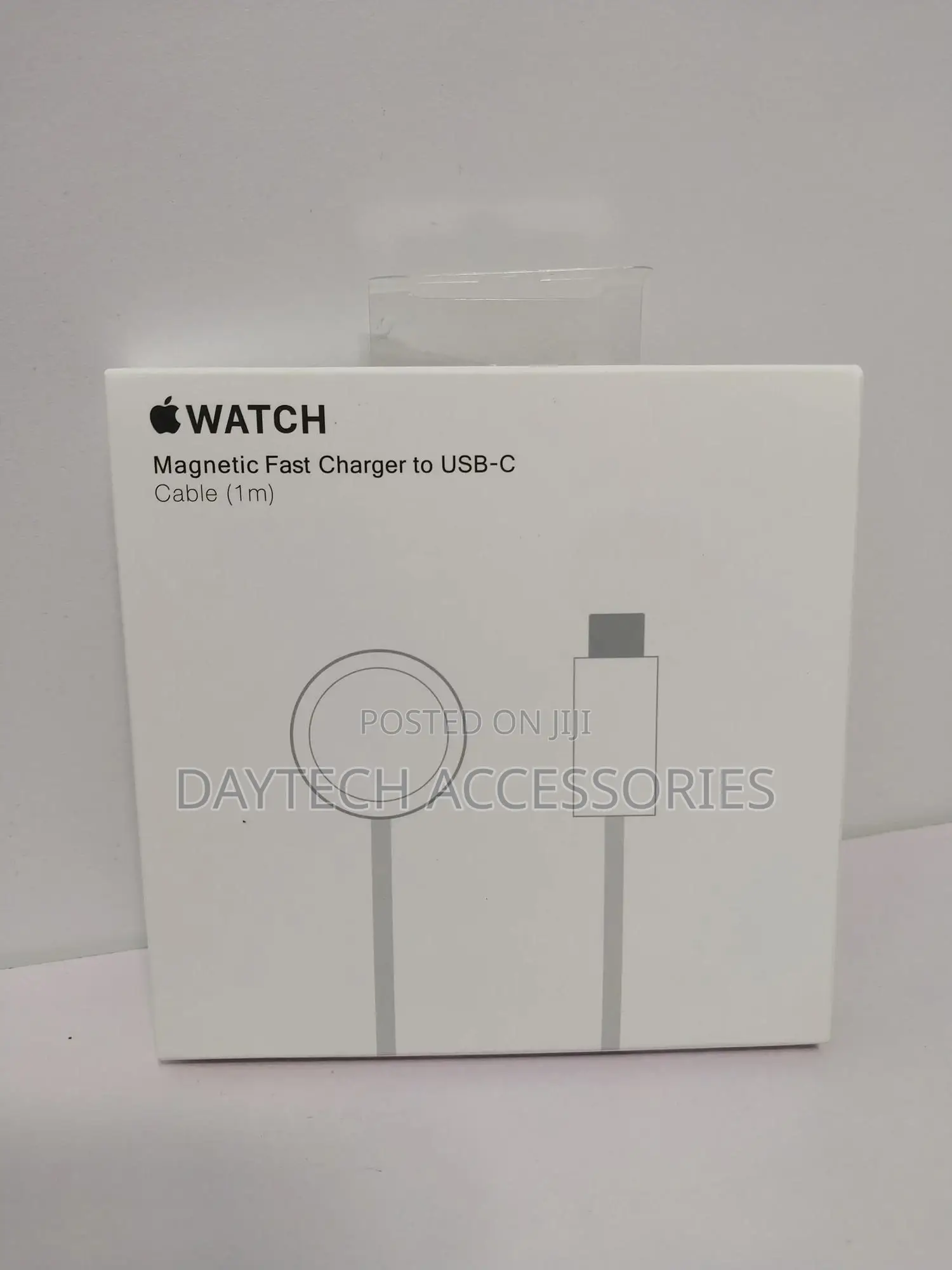 Apple Watch Magnetic Fast Charger to Usb-C Cable (1 M)