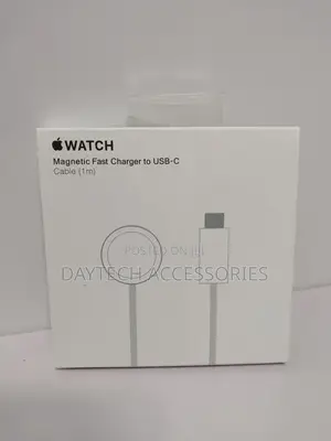 Apple Watch Magnetic Fast Charger to Usb-C Cable (1 M)