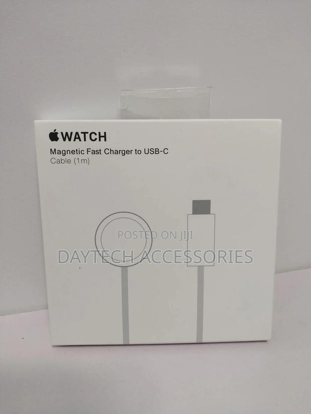 Apple Watch Magnetic Fast Charger to Usb-C Cable (1 M) - thumbnail 2