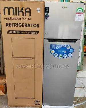 168litres Fridge Double Door