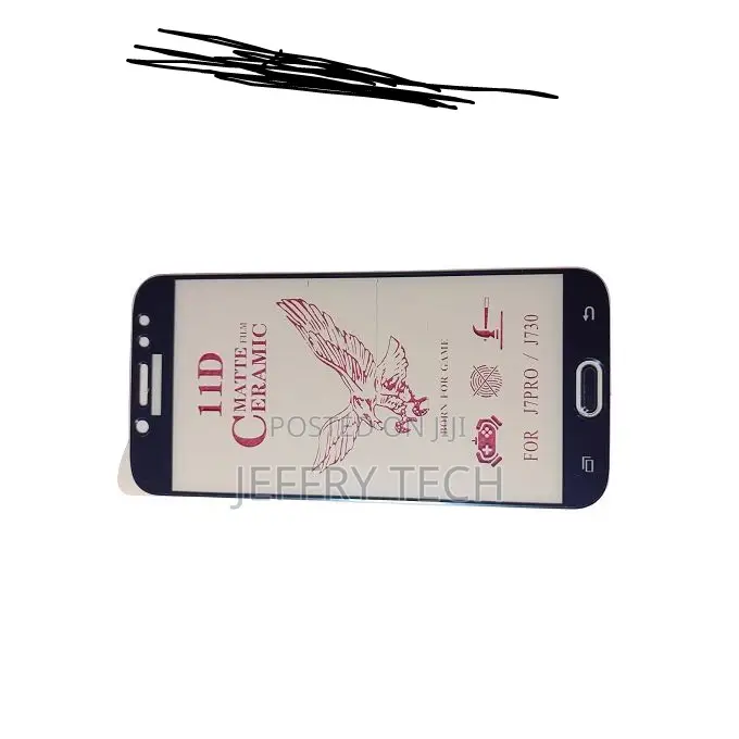 Samsung J7 Pro Anti Broken Mobile Screen Protector