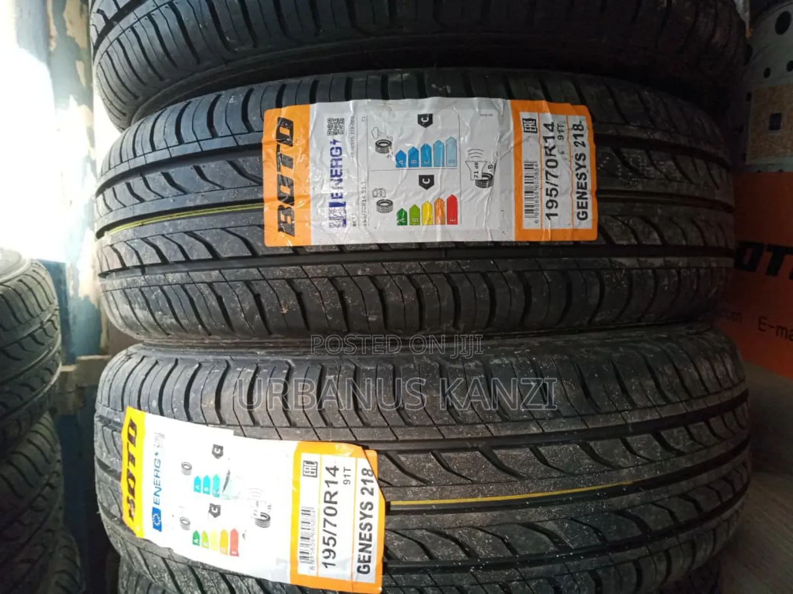 195/70 R14 Tyre