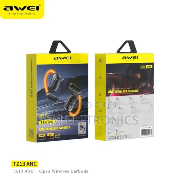 Awei Tz-13 Anc Wireless Ear Buds. - thumbnail 2