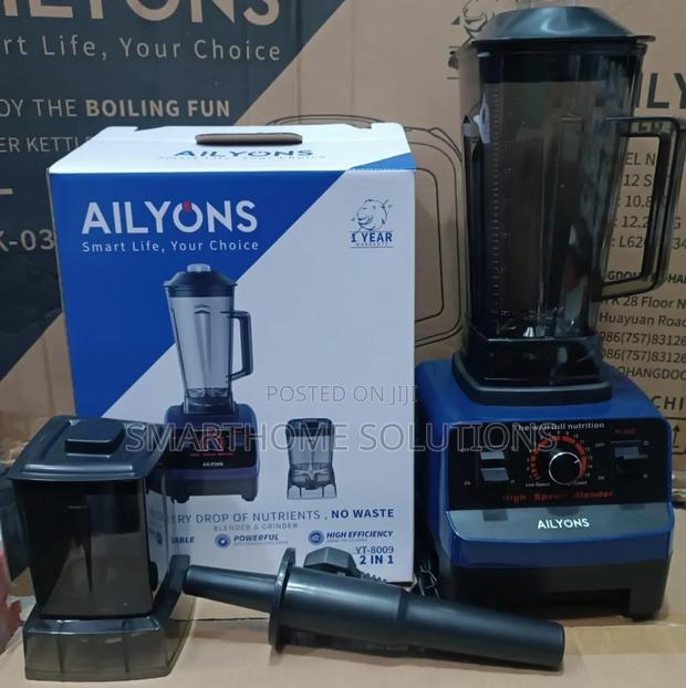 Ailyon Blender - main view