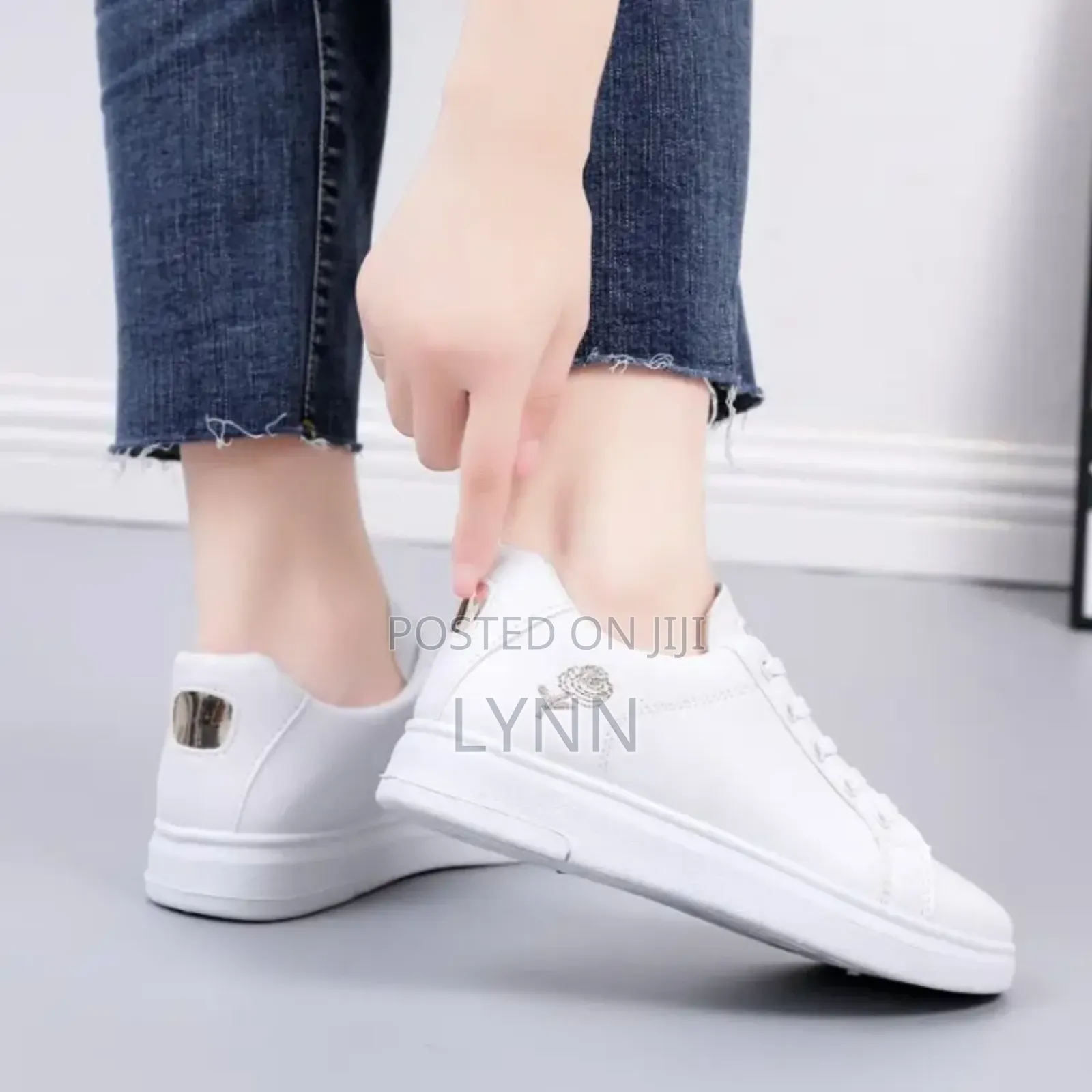 Ladies Casual Sneakers Shoes